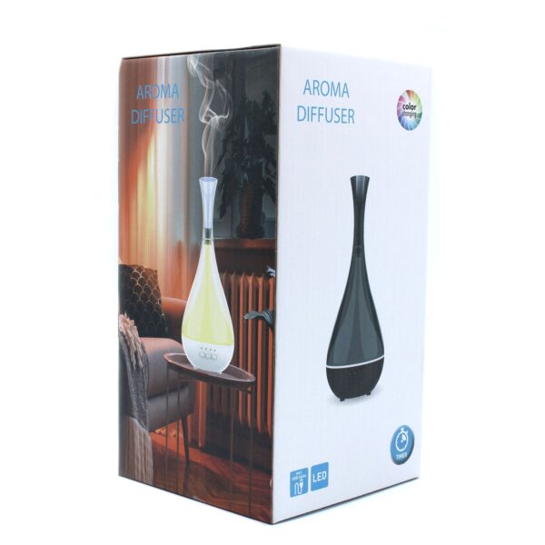 Second image of Paris  Atomiser - USB - Colour Change - Timer