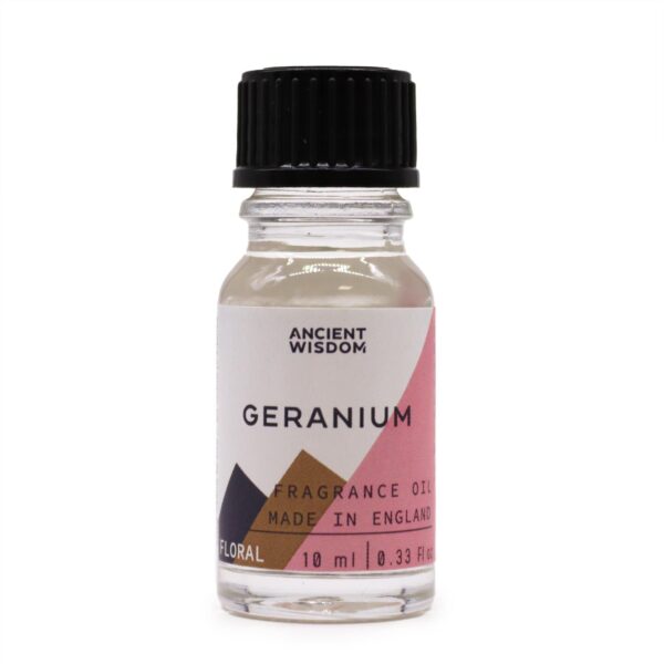 Second image of Aceites de Fragancia 10ml - Geranio