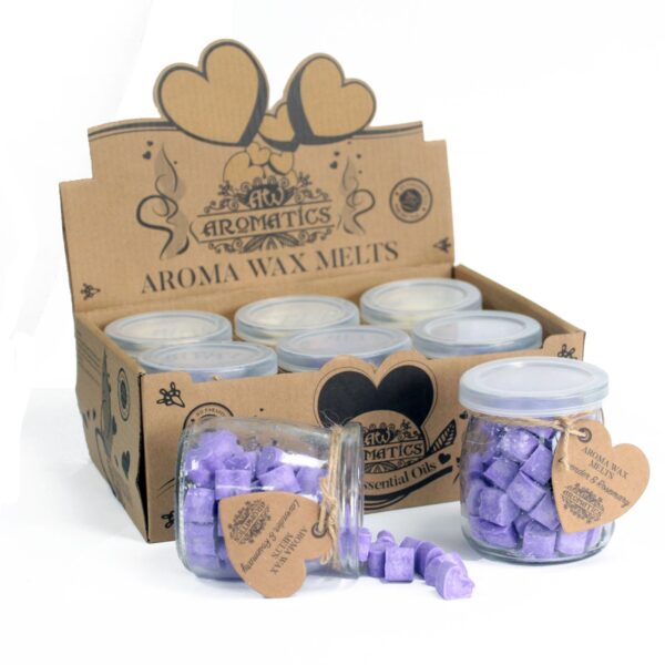 Second image of Aroma Cera Fundida - Lavanda y Romero