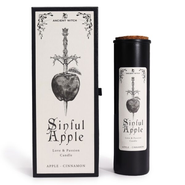 Velas Purificadoras de Brujas Antiguas - Manzana pecaminosa