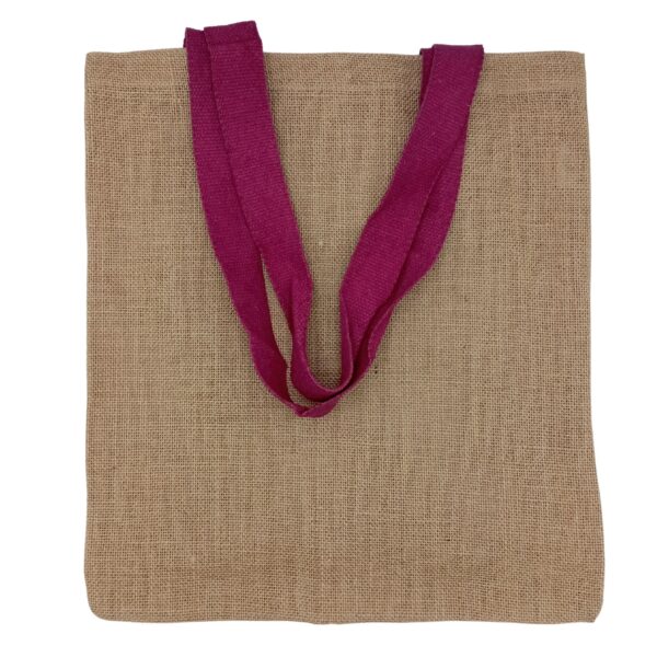 Second image of Bolsa de Yute Grande - 5 Asas de Colores (Aleatorio)