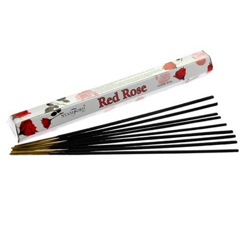 Second image of Stamford Premium Incienso - Rosa roja