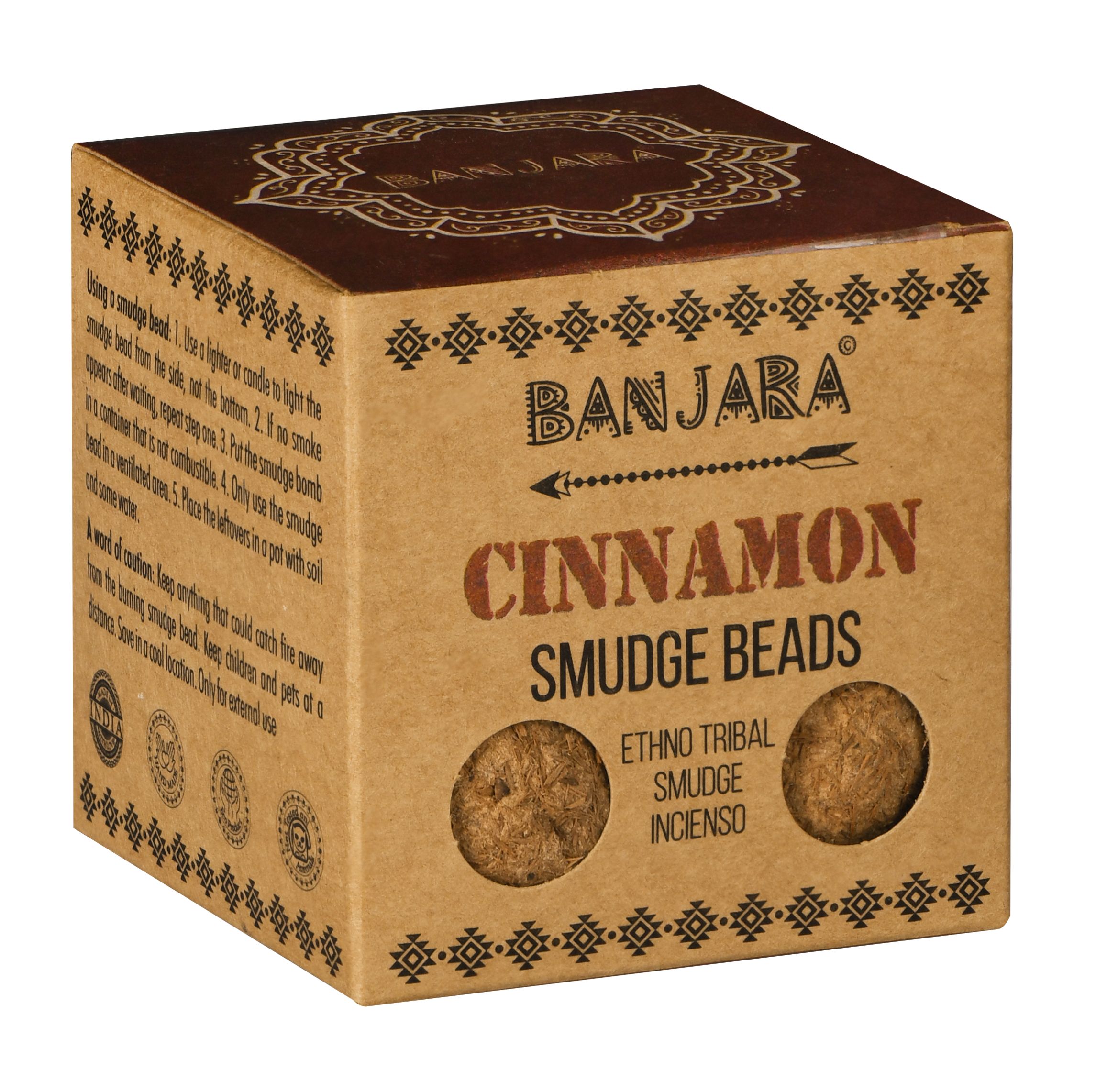 5 Bombas de Difusión Banjara - Canela