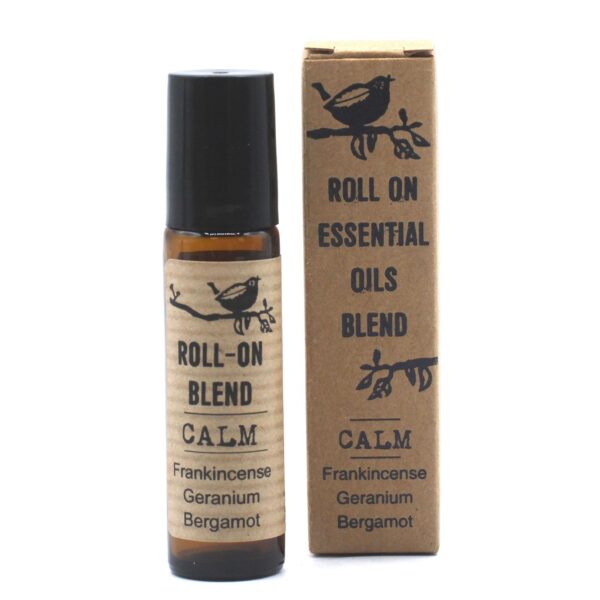 Second image of Mezcla de Aceites Esenciales Roll On 10ml - Calma