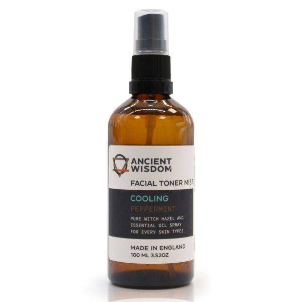 Second image of Hidratante facial con Menta 100ml