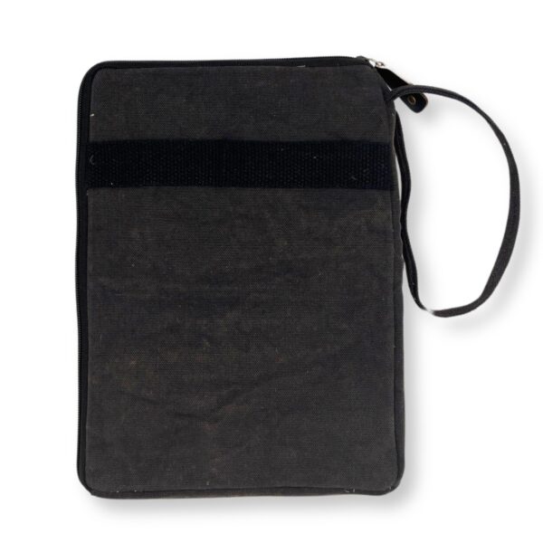 Second image of Funda Grande de Lona para Portátil - Charcoal