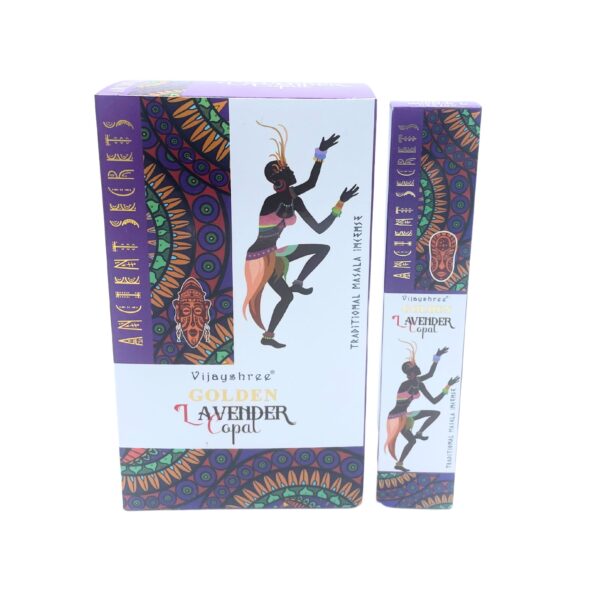 15 g de copal dorado y lavanda