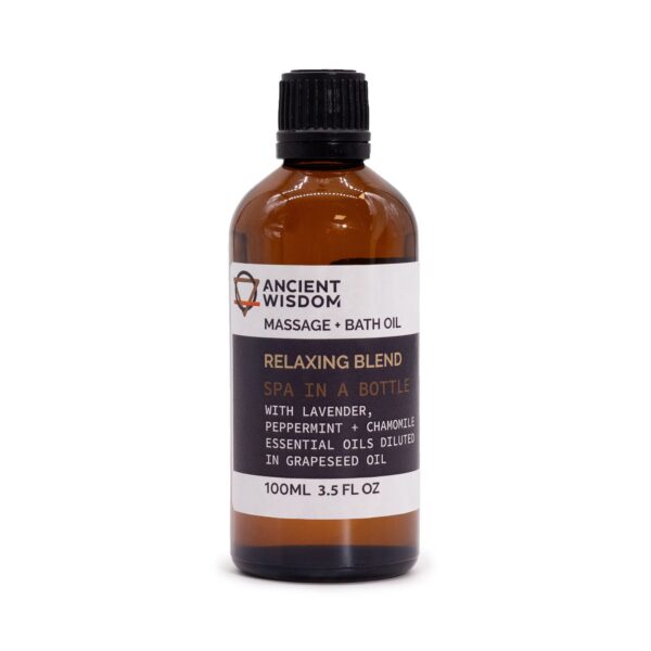 Second image of Aceite de Masaje 100ml - Relajante