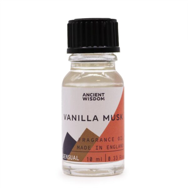 Second image of Aceites de Fragancia 10ml - Almizcle de vainilla