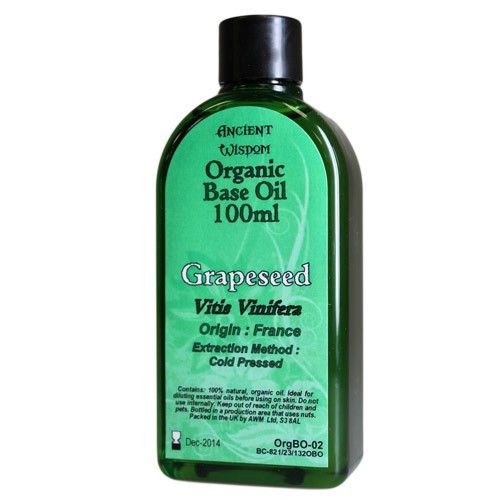 Second image of Aceite Base orgánico 100ml - Uva