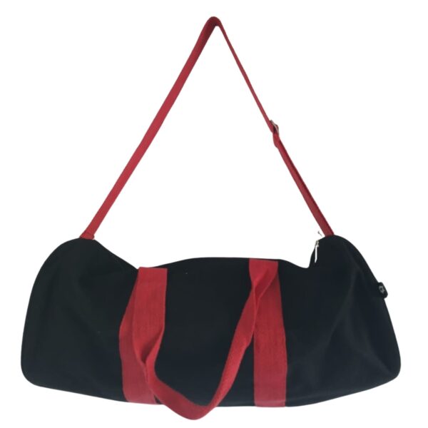 Second image of Bolsa de deporte - Negro - Asa rosa cereza