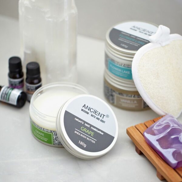 Second image of Shea Body Butter 180g - Fresa