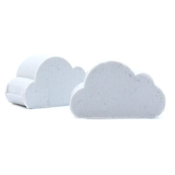 Second image of Jabón para Invitados Nube Gris - Musgo Marino