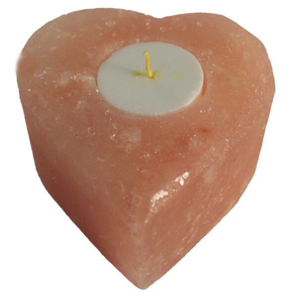 Second image of Soporte de vela - Corazón Mediano