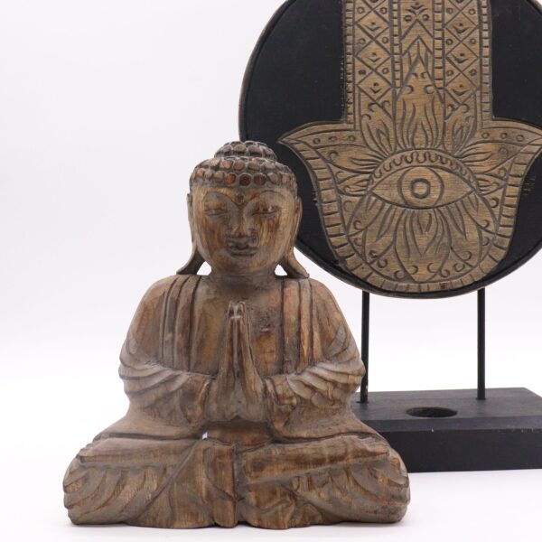 Second image of Buda Feng Shui Set - Hamsa - Gris