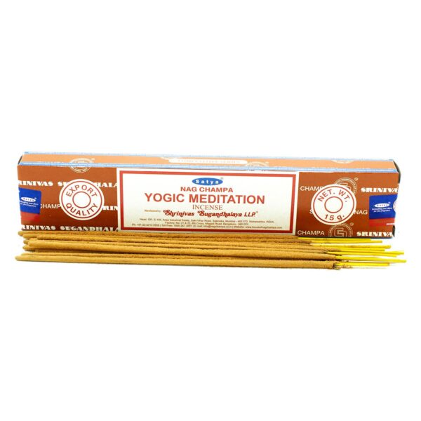 Second image of Varillas de Incienso Satya 15g - Yogic Meditation