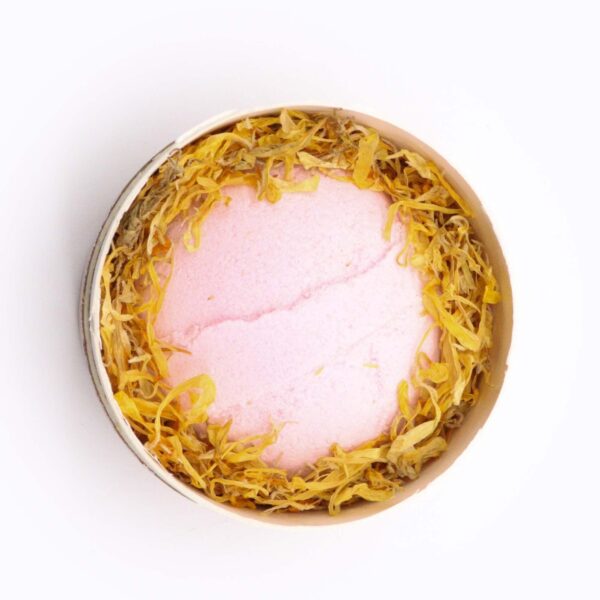 Second image of Bomba de Baño de Incienso+Rosas