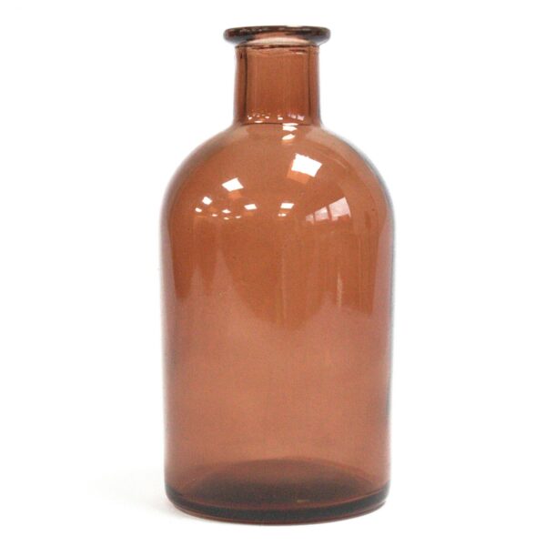 Second image of Botella difusoras redondas de color ámbar de 250 ml