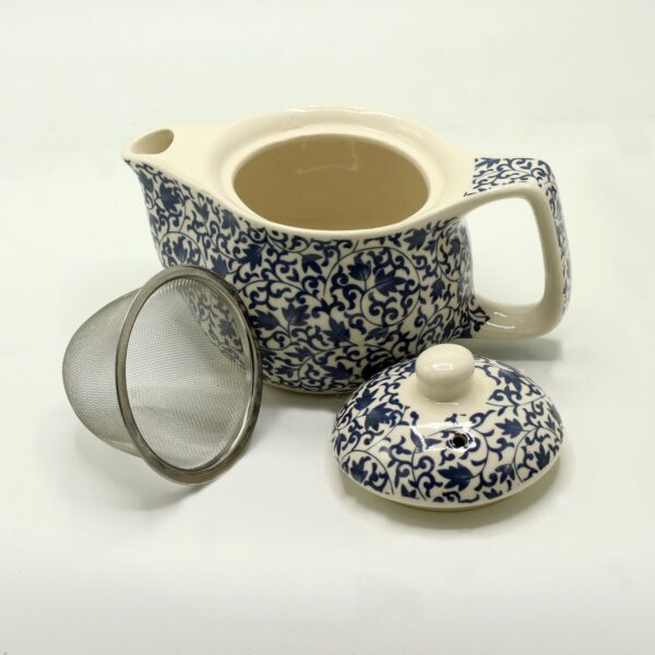 Second image of Tetera pequeña - Diseño azul