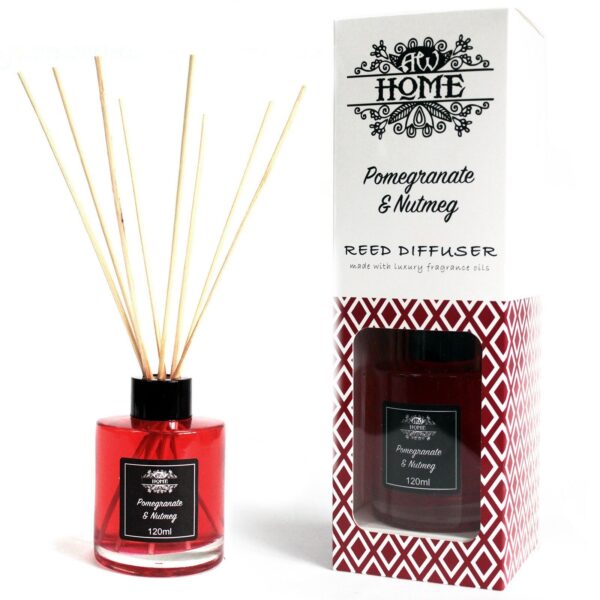 Second image of Difusor aromático 120ml - granada y nuez moscada