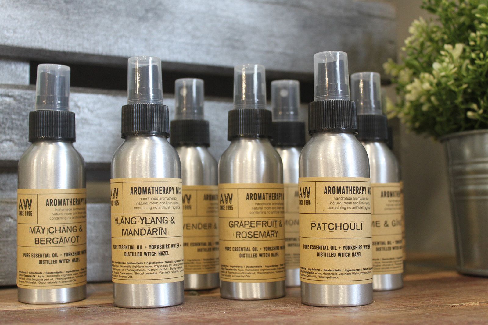 Second image of Aceite esencial de niebla - Lima&Jengibre- 100ml