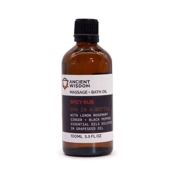 Second image of Aceite de Masaje 100ml - Frotaciones