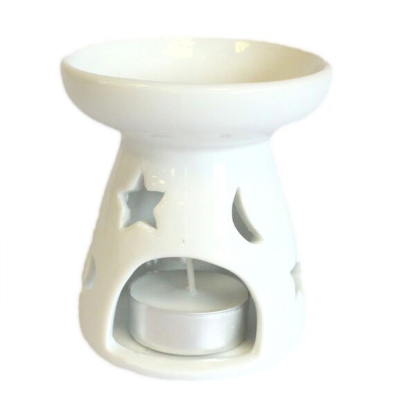 Second image of Quemador aceite SM - lunas y estrellas