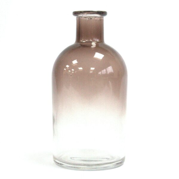 Second image of 250 ml Botella difusora redonda de caña antigua - Carbón