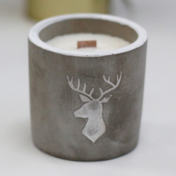 Second image of Olla mediana - Cabeza de ciervo - Whisky y Woodsmoke