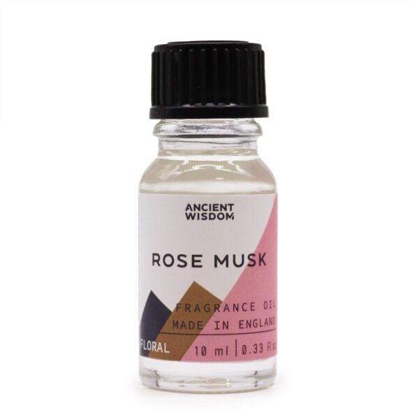 Second image of Aceites de Fragancia 10ml - Almizcle de rosa