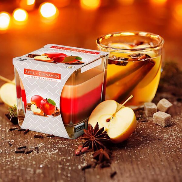 Second image of Vela Tarro Arcoíris - Manzana y Canela