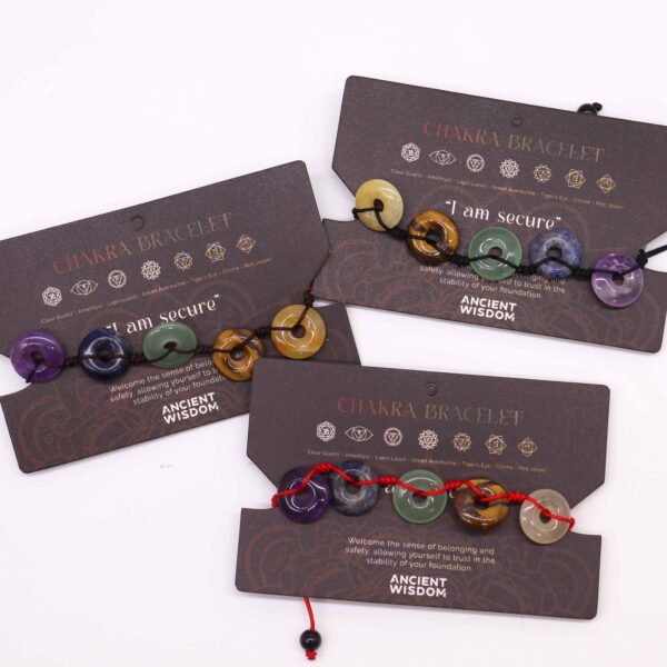 Second image of Pulseras de chakras - Circulo Grande