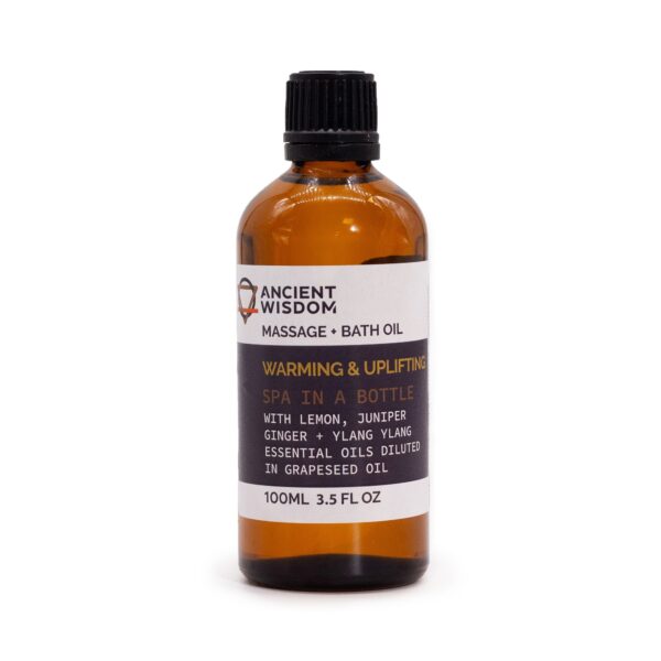 Second image of Aceite de Masaje 100ml - Cálido y edificante
