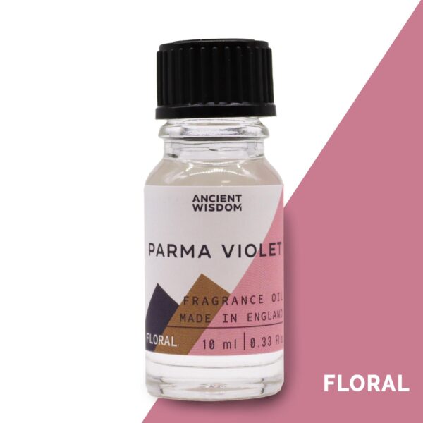 Second image of Parma Violet Fragrance Oil 10ml