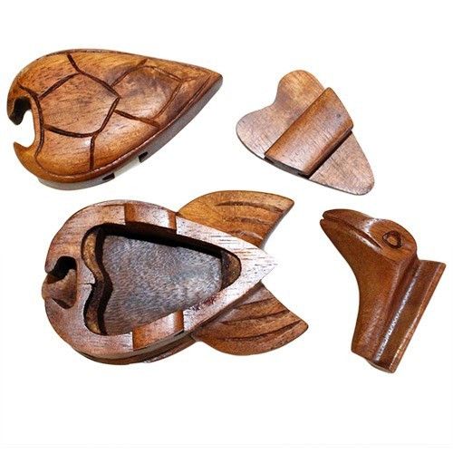 Second image of Caja mágica de Bali - Tortuga
