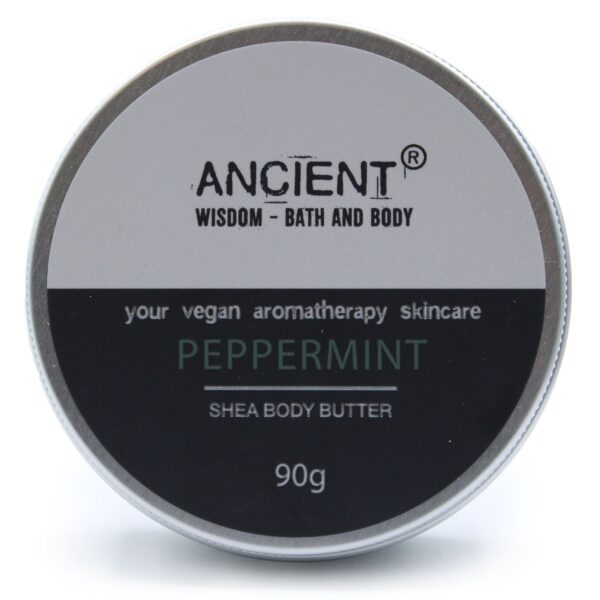 Second image of Manteca Corporal de Karité Aromaterapia 90g - Menta