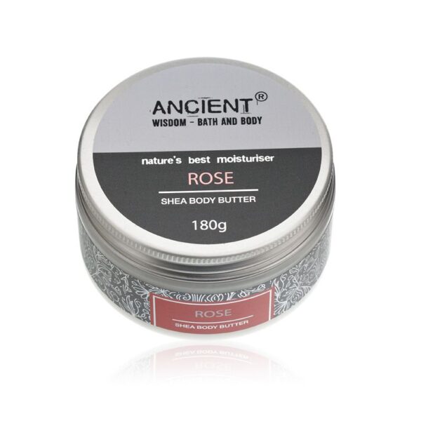 Second image of Shea Body Butter 180g - Rosa