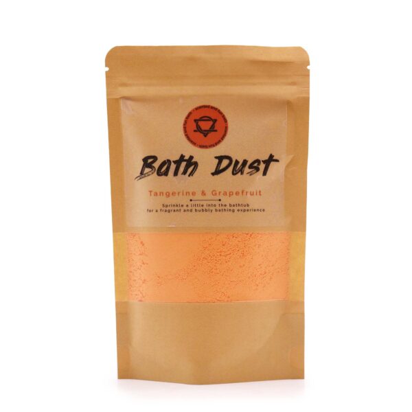 Second image of Polvo de Baño de Mandarina y Pomelo 190gr