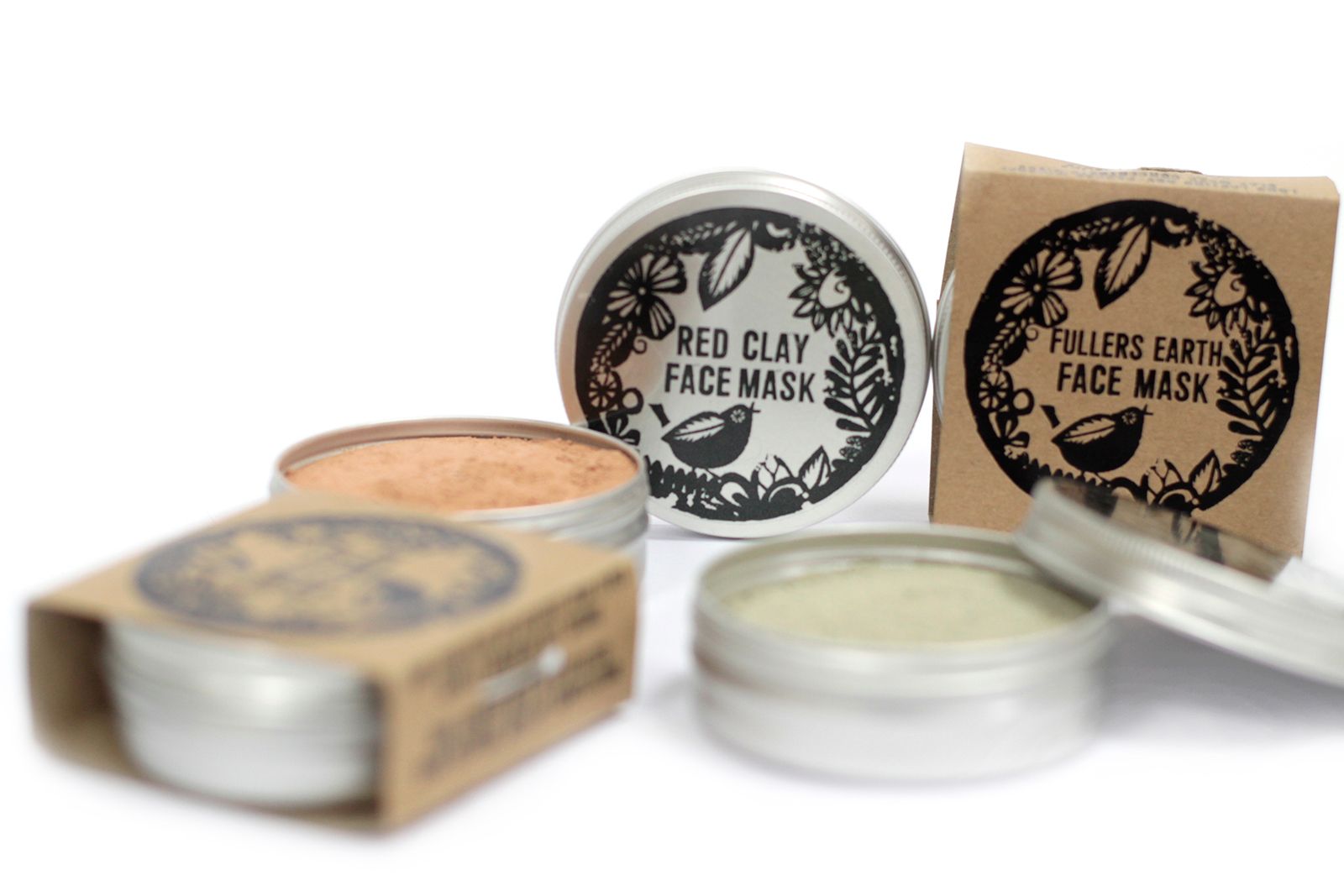 Second image of Mascarilla Facial Arcilla Rosa 50g