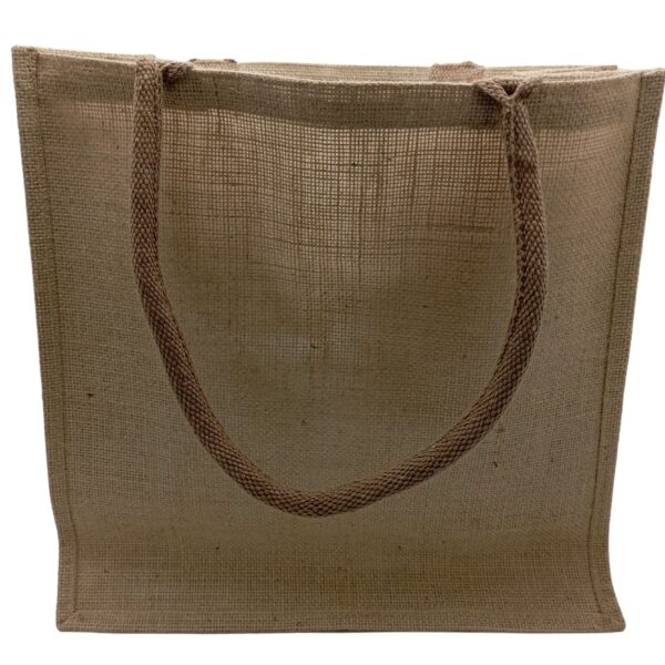 Second image of Bolsa de Yute Grande - Porta Botellas