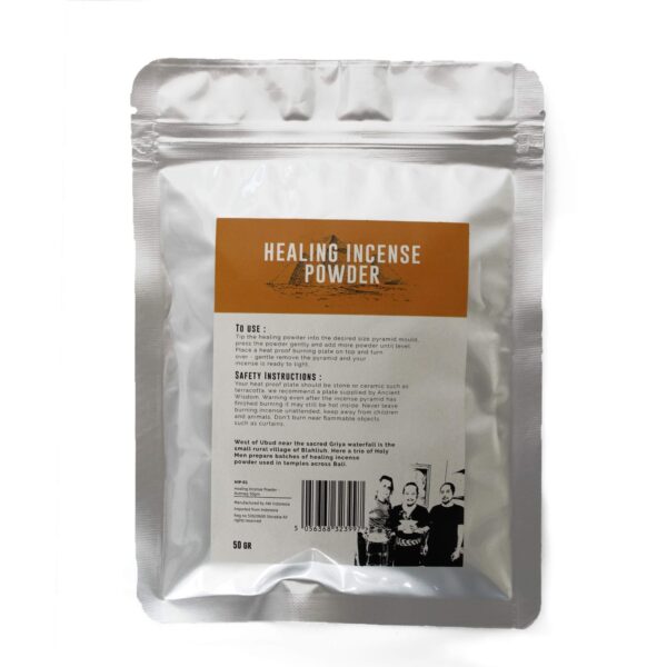 Second image of Healing Incense Powder - Nutmeg 50gm