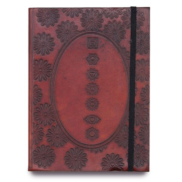 Second image of Cuaderno pequeño con elástico - Chakra Mandala