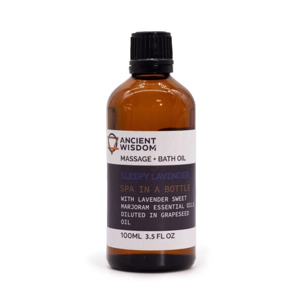 Second image of Aceite de Masaje 100ml - Lavanda soñolienta