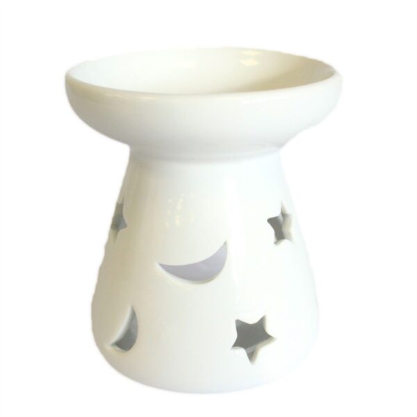 Second image of Quemador aceite L - lunas y estrellas
