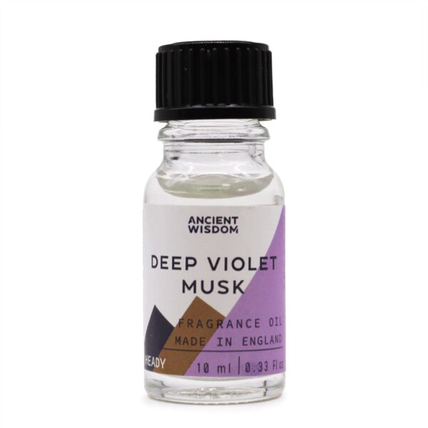 Second image of Aceites de Fragancia 10ml - Almizcle de violeta