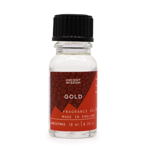 Second image of Aceites de Fragancia 10ml - Oro (navidad)
