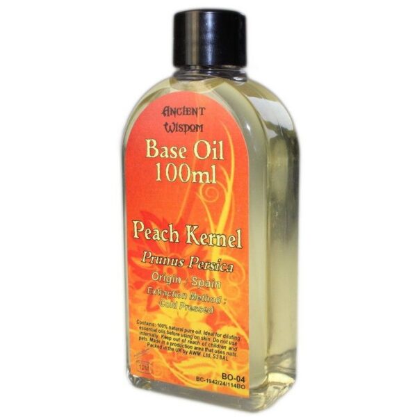 Second image of Aceite Base 100ml - Hueso de Melocotón