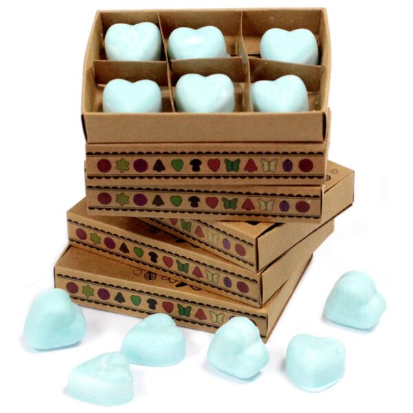 Second image of Caja de 6 ceras de Soja - Nagchampa
