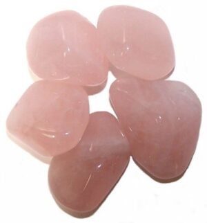 L Tumble Stones - Cuarzo Rosa