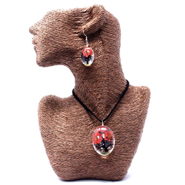 Second image of Flores Prensadas - Arbol De La Vida - Coral